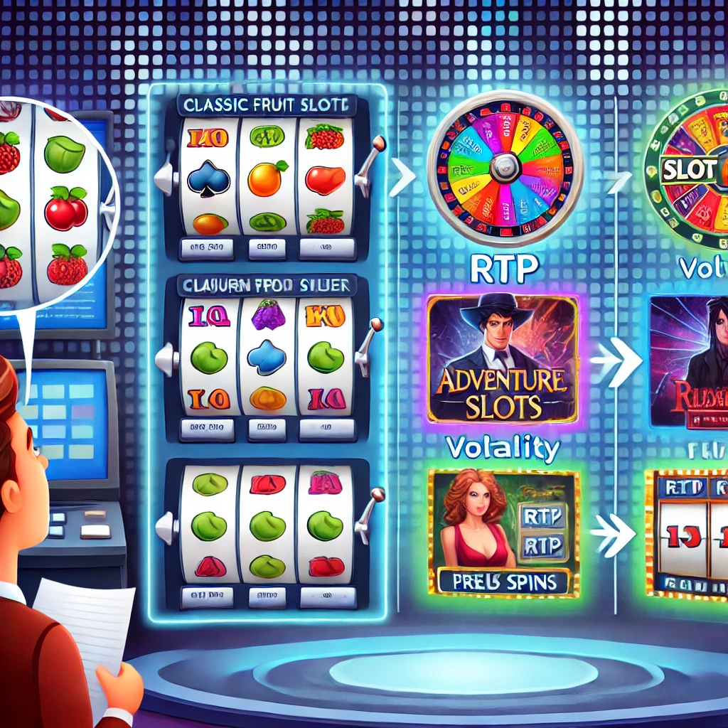 Как выбрать идеальный слот: советы для новичков и опытных игроков