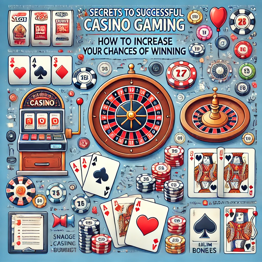 Секреты успешной игры: как увеличить свои шансы на выигрыш в казино