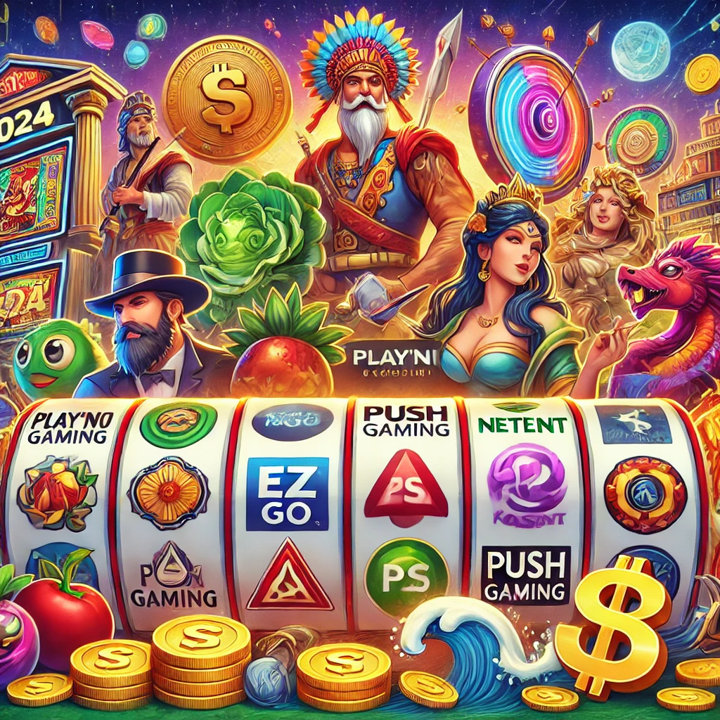 Лучшие провайдеры слотов 2025 года: какие игры попробовать на Ezcash Casino