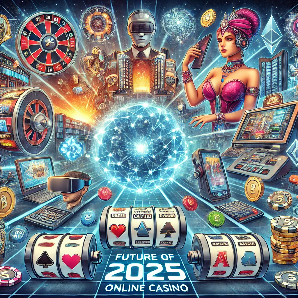 Развитие онлайн-казино в 2025 году: новые тенденции и перспективы