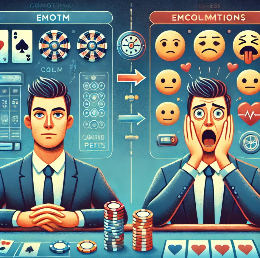 Психология азартных игр: как контролировать эмоции и увеличивать доход