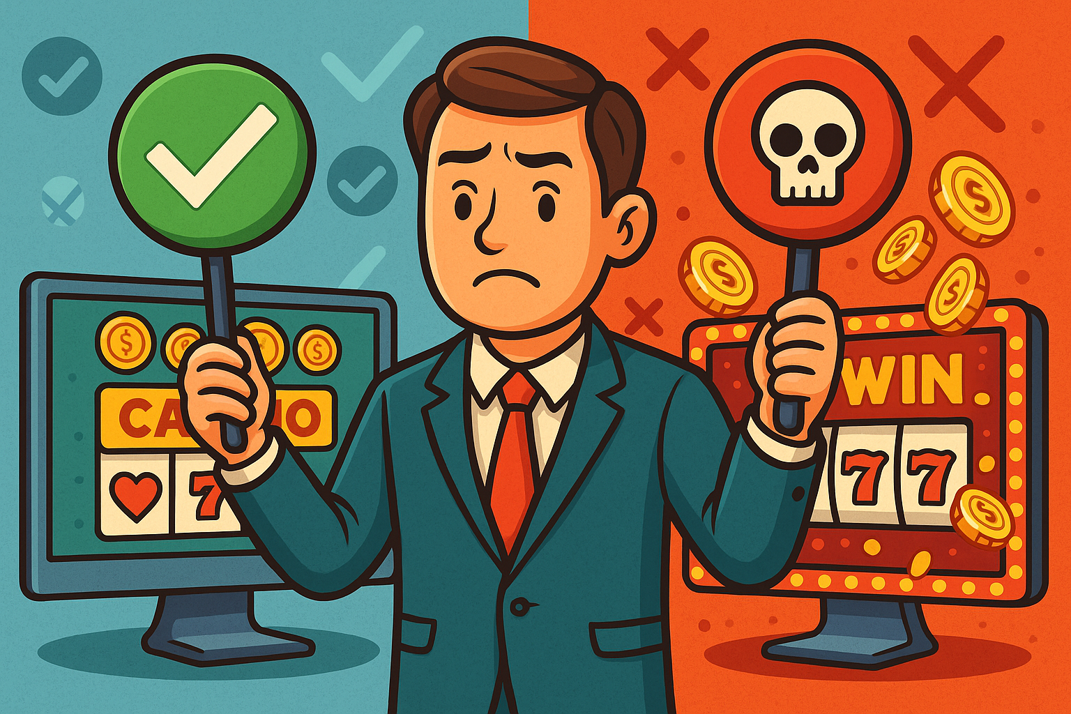 Отзывы о казино: как отличить честные платформы от мошенников