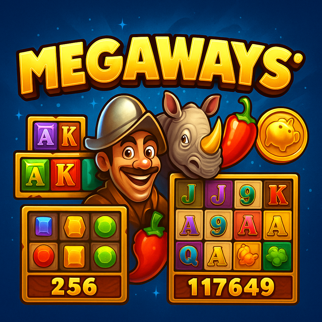 Megaways-слоты: что это и почему они так популярны?