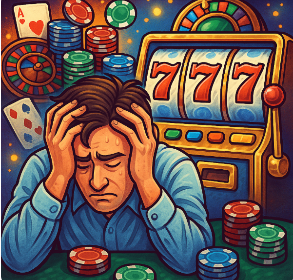 Как не потерять контроль в азартных играх