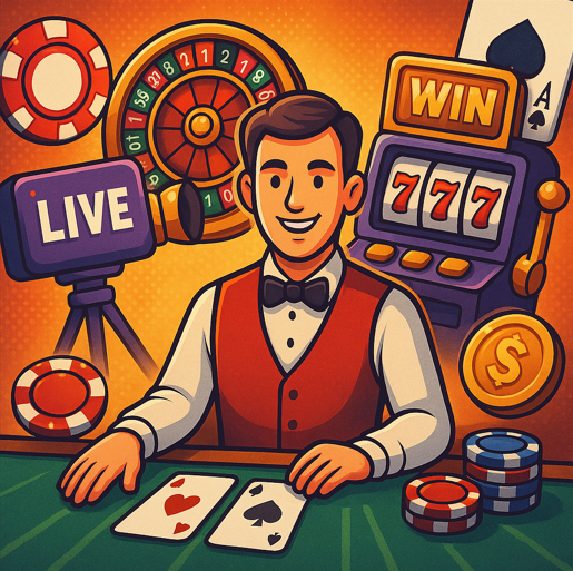 Live-казино: как работает и почему стоит попробовать